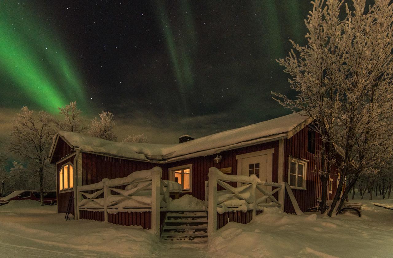 Husky Lodge Hostel Kiruna Exterior foto